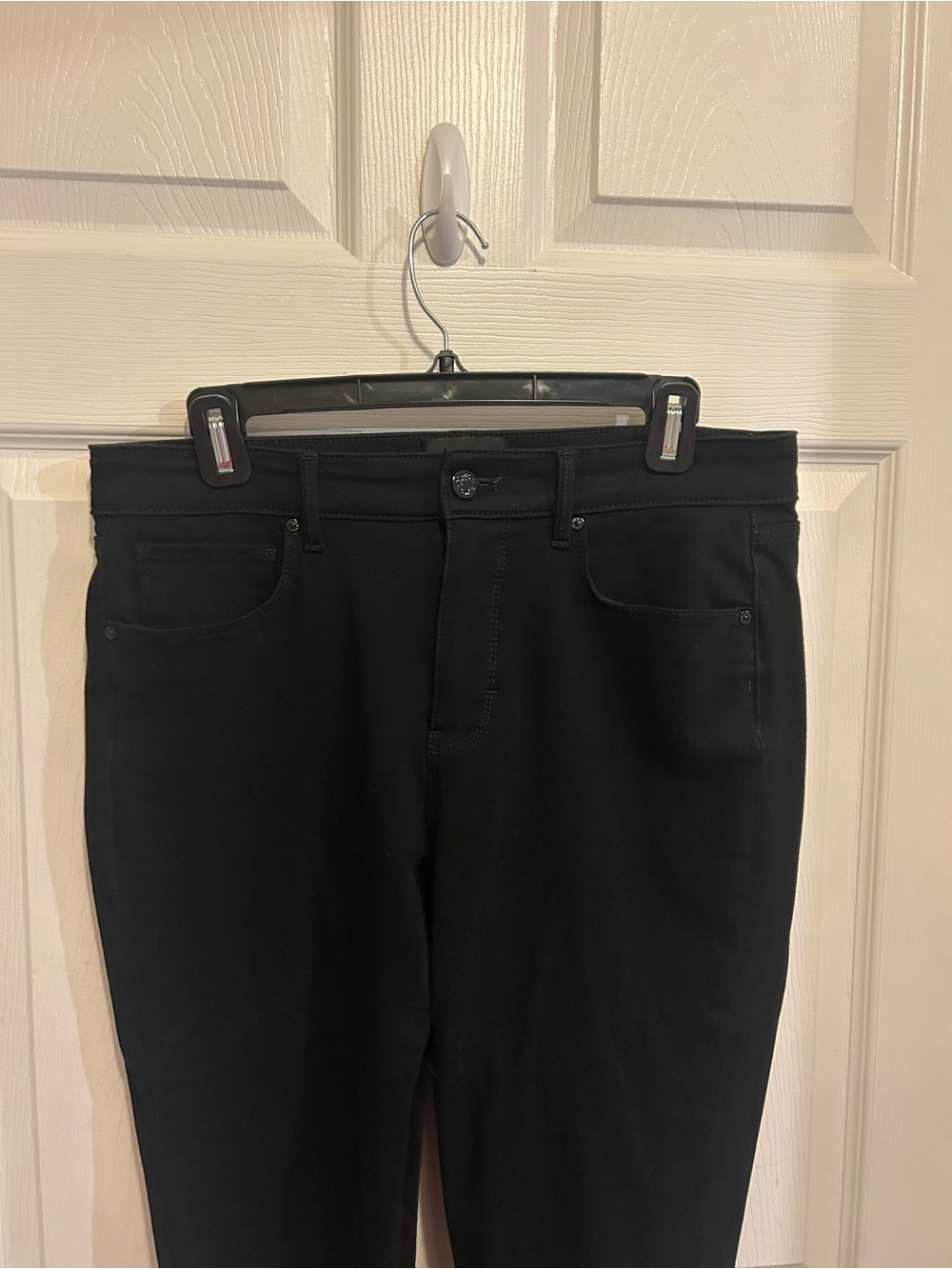 White House Black Market High Rise Skinny Ankle Sculp Jeans